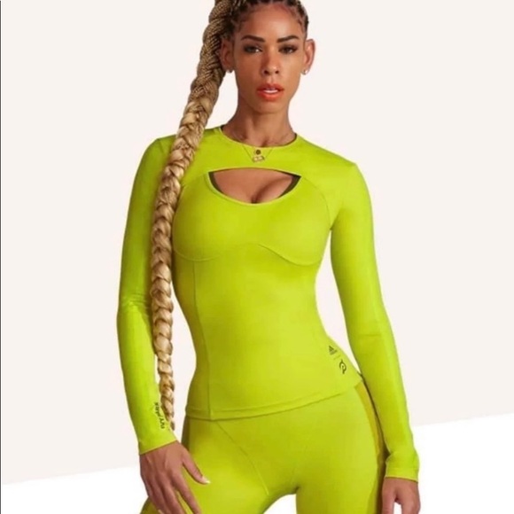 IVY PARK Tops - Ivy Park x Peloton x Adidas shirt